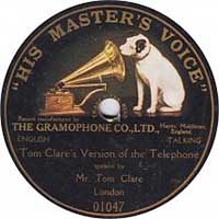 His Masters Voice 01047